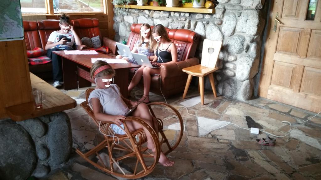 Camping Harenda Pokoje Goscinne I Domki Zakopane Luaran gambar