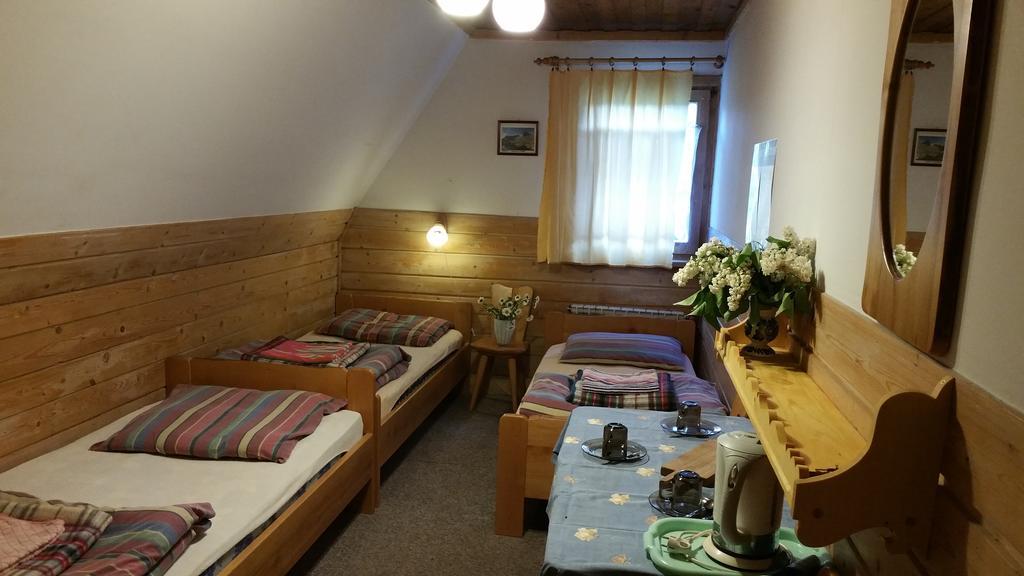 Camping Harenda Pokoje Goscinne I Domki Zakopane Luaran gambar