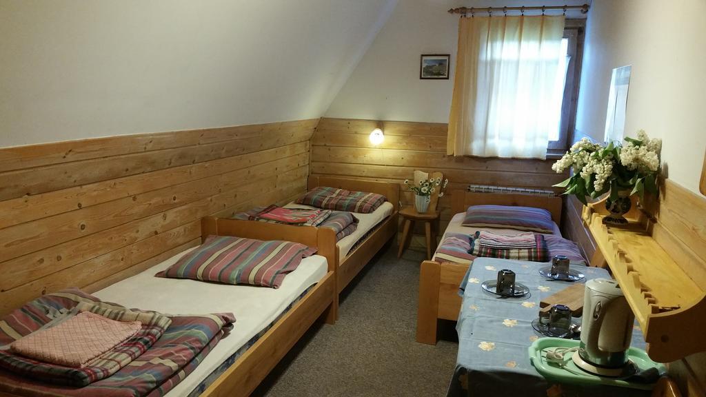 Camping Harenda Pokoje Goscinne I Domki Zakopane Luaran gambar