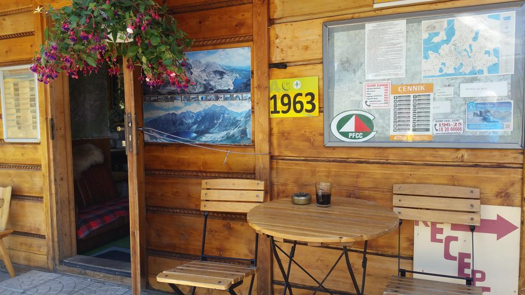 Camping Harenda Pokoje Goscinne I Domki Zakopane Luaran gambar