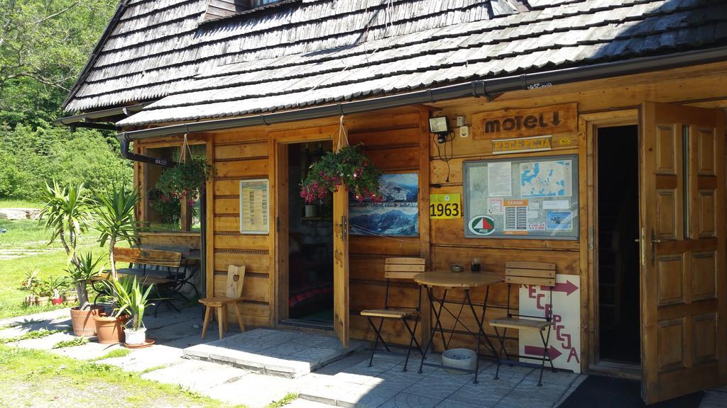 Camping Harenda Pokoje Goscinne I Domki Zakopane Luaran gambar