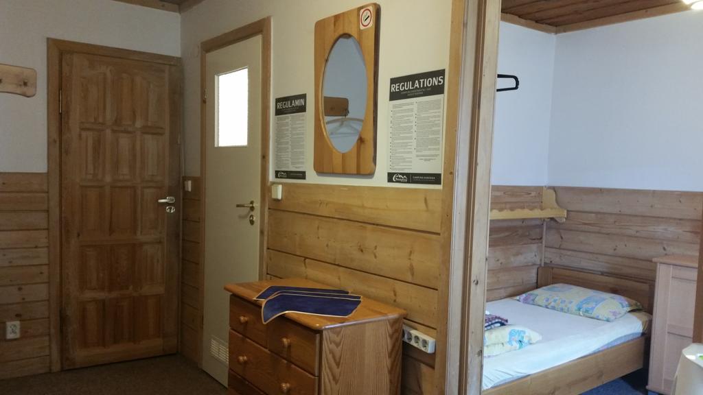 Camping Harenda Pokoje Goscinne I Domki Zakopane Luaran gambar
