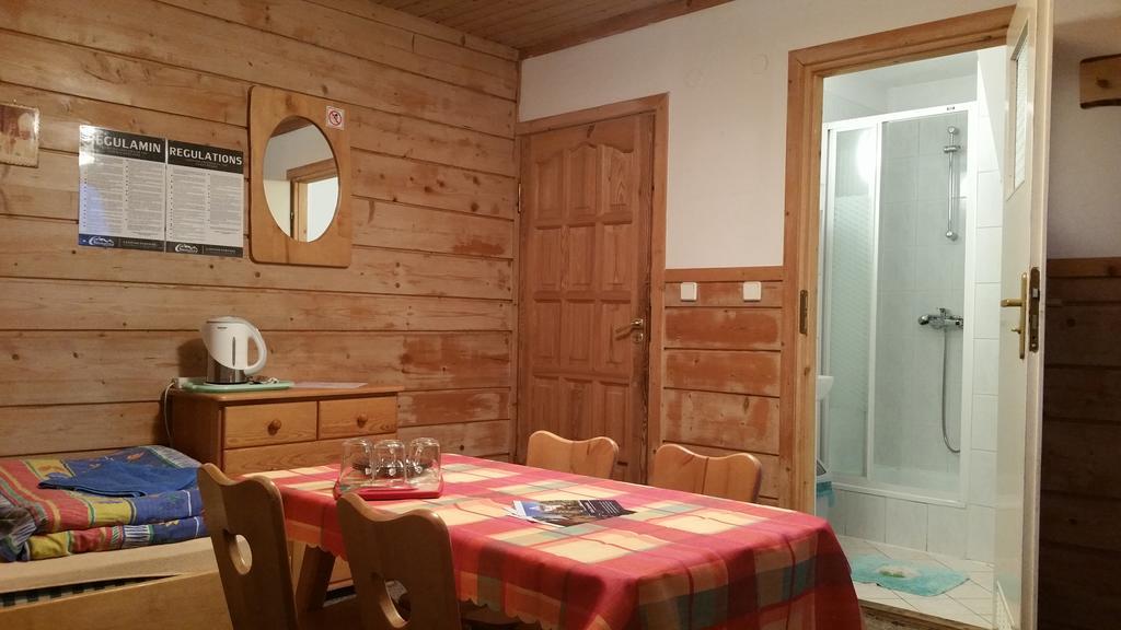 Camping Harenda Pokoje Goscinne I Domki Zakopane Luaran gambar