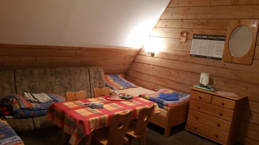 Camping Harenda Pokoje Goscinne I Domki Zakopane Luaran gambar