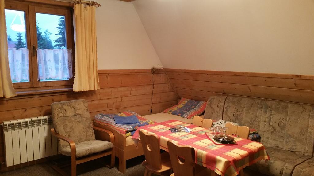 Camping Harenda Pokoje Goscinne I Domki Zakopane Luaran gambar