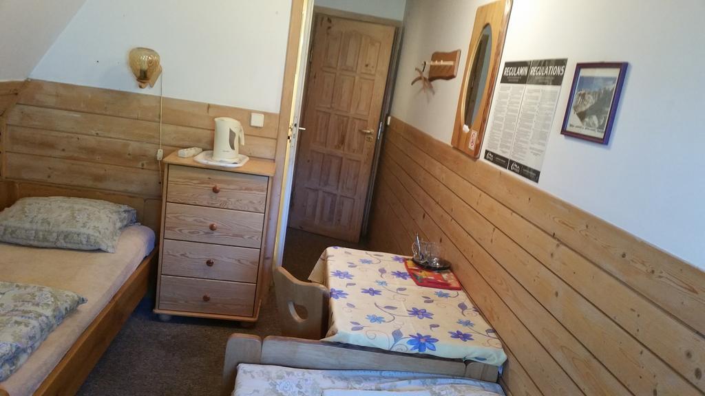 Camping Harenda Pokoje Goscinne I Domki Zakopane Luaran gambar