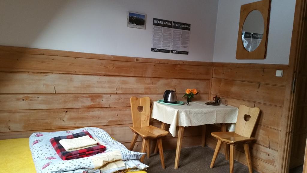 Camping Harenda Pokoje Goscinne I Domki Zakopane Luaran gambar