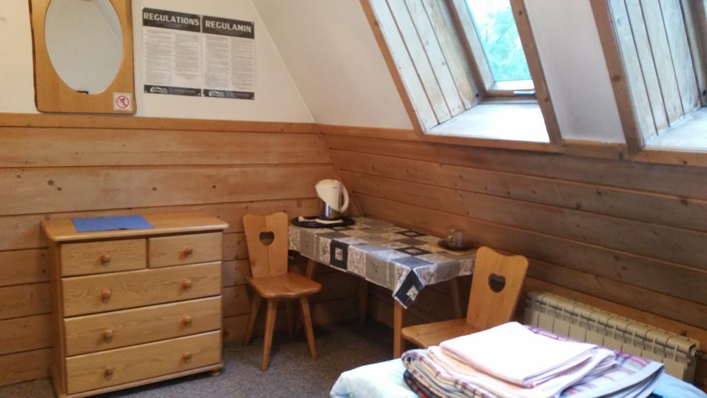 Camping Harenda Pokoje Goscinne I Domki Zakopane Luaran gambar
