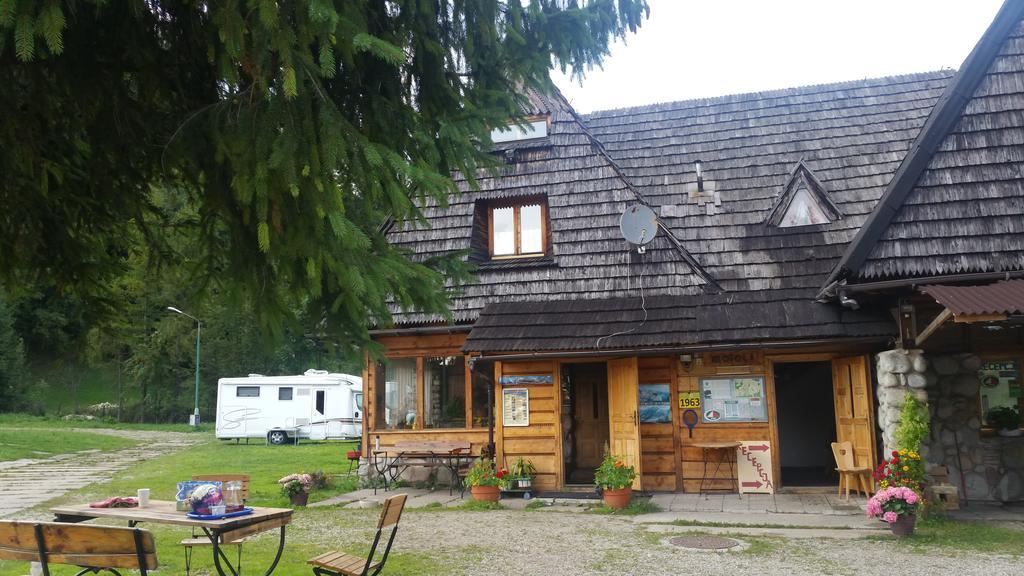 Camping Harenda Pokoje Goscinne I Domki Zakopane Luaran gambar