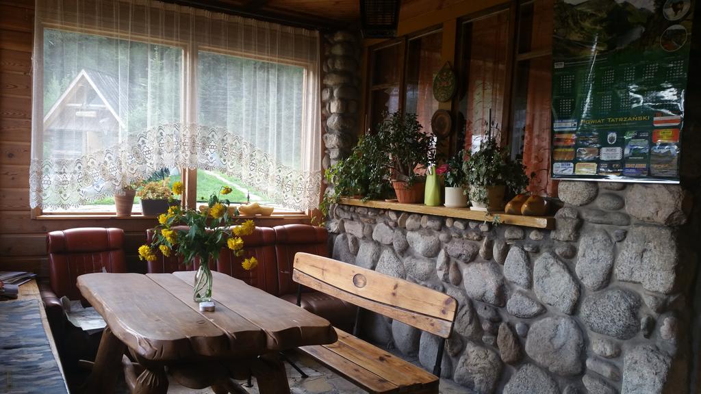 Camping Harenda Pokoje Goscinne I Domki Zakopane Luaran gambar