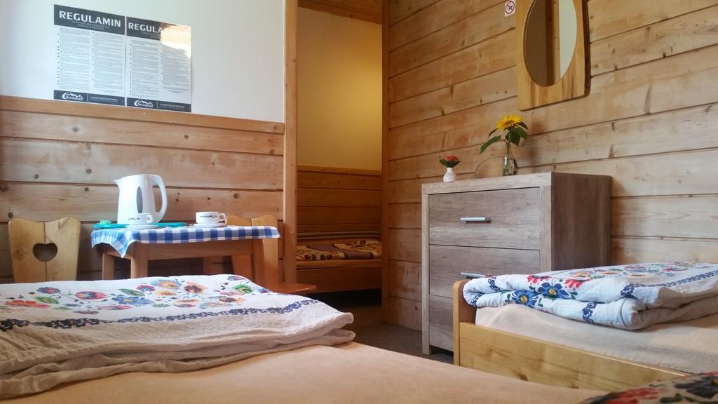 Camping Harenda Pokoje Goscinne I Domki Zakopane Luaran gambar