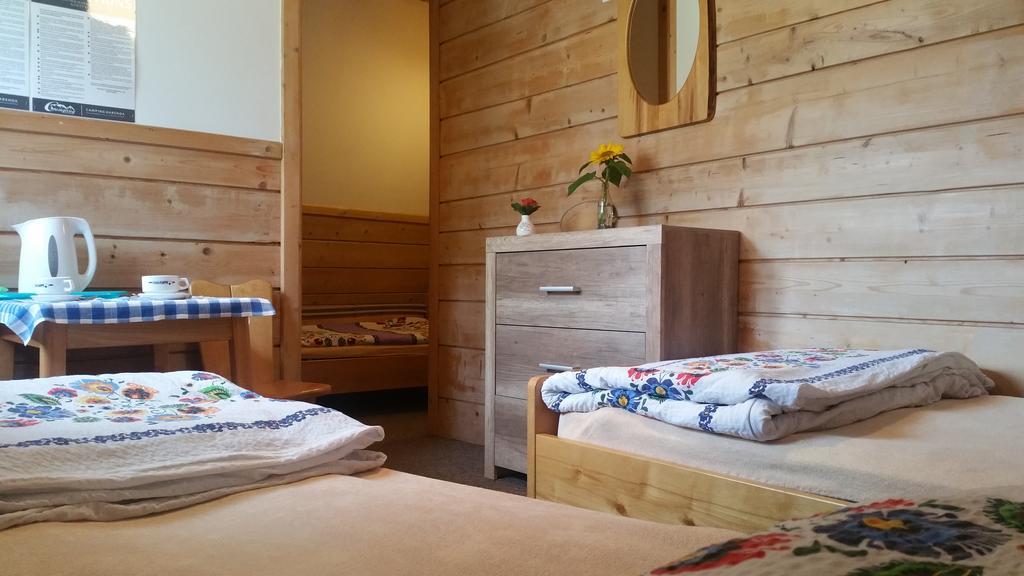 Camping Harenda Pokoje Goscinne I Domki Zakopane Luaran gambar