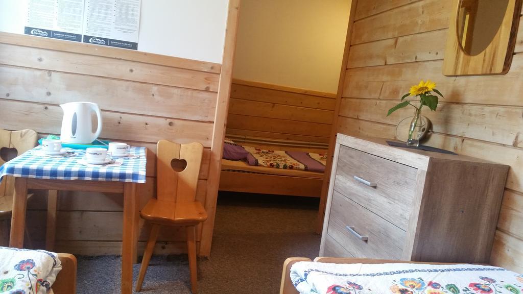 Camping Harenda Pokoje Goscinne I Domki Zakopane Luaran gambar