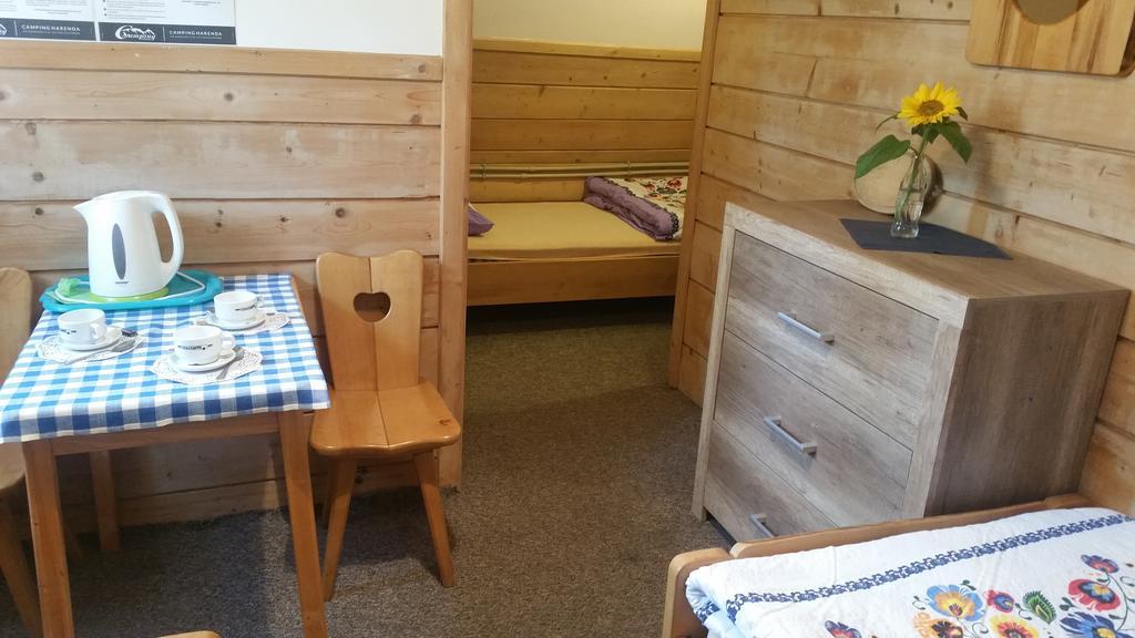 Camping Harenda Pokoje Goscinne I Domki Zakopane Luaran gambar