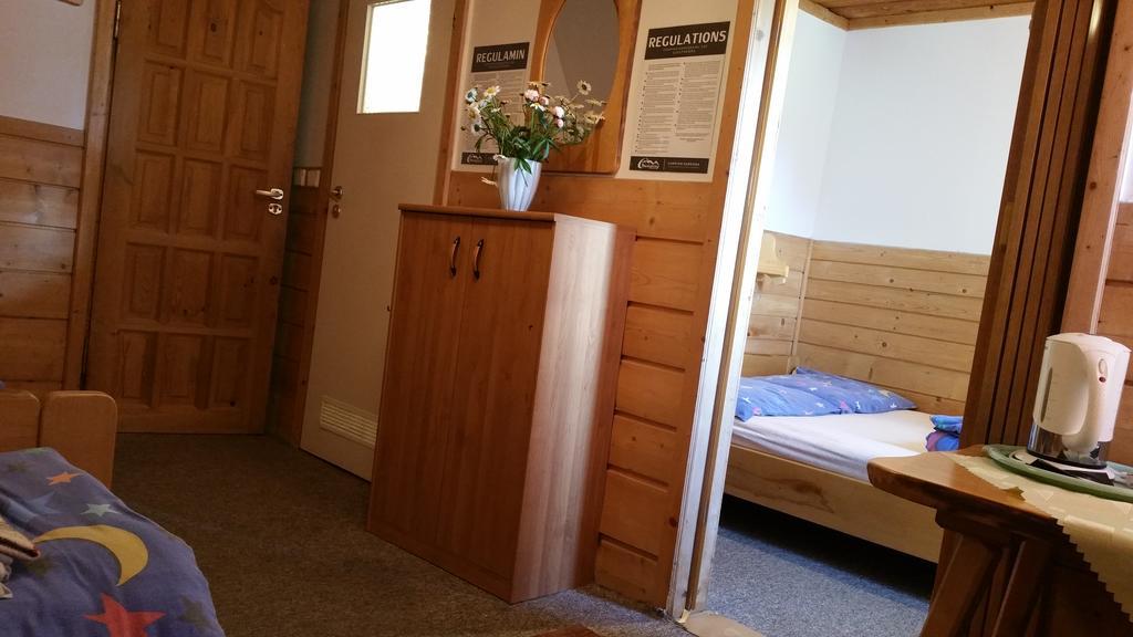 Camping Harenda Pokoje Goscinne I Domki Zakopane Luaran gambar