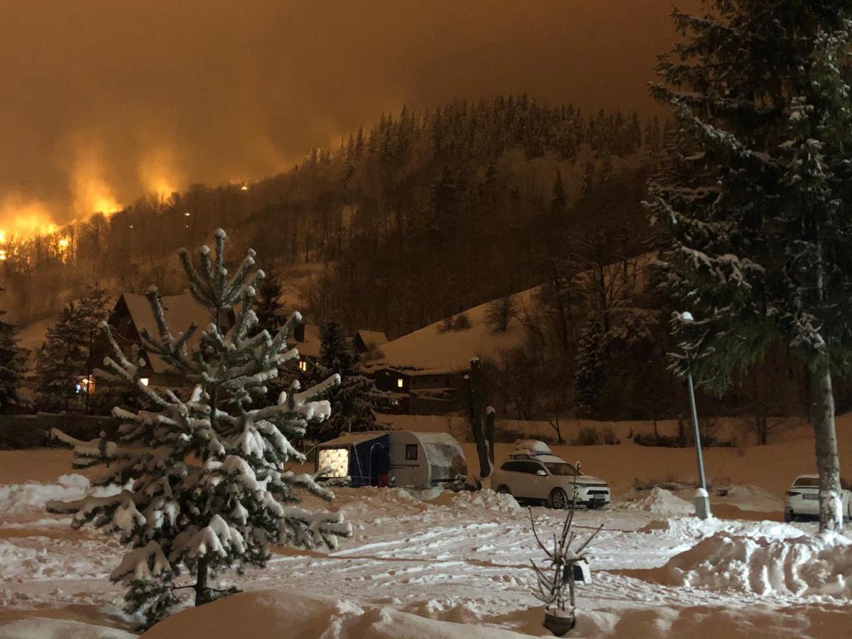 Camping Harenda Pokoje Goscinne I Domki Zakopane Luaran gambar