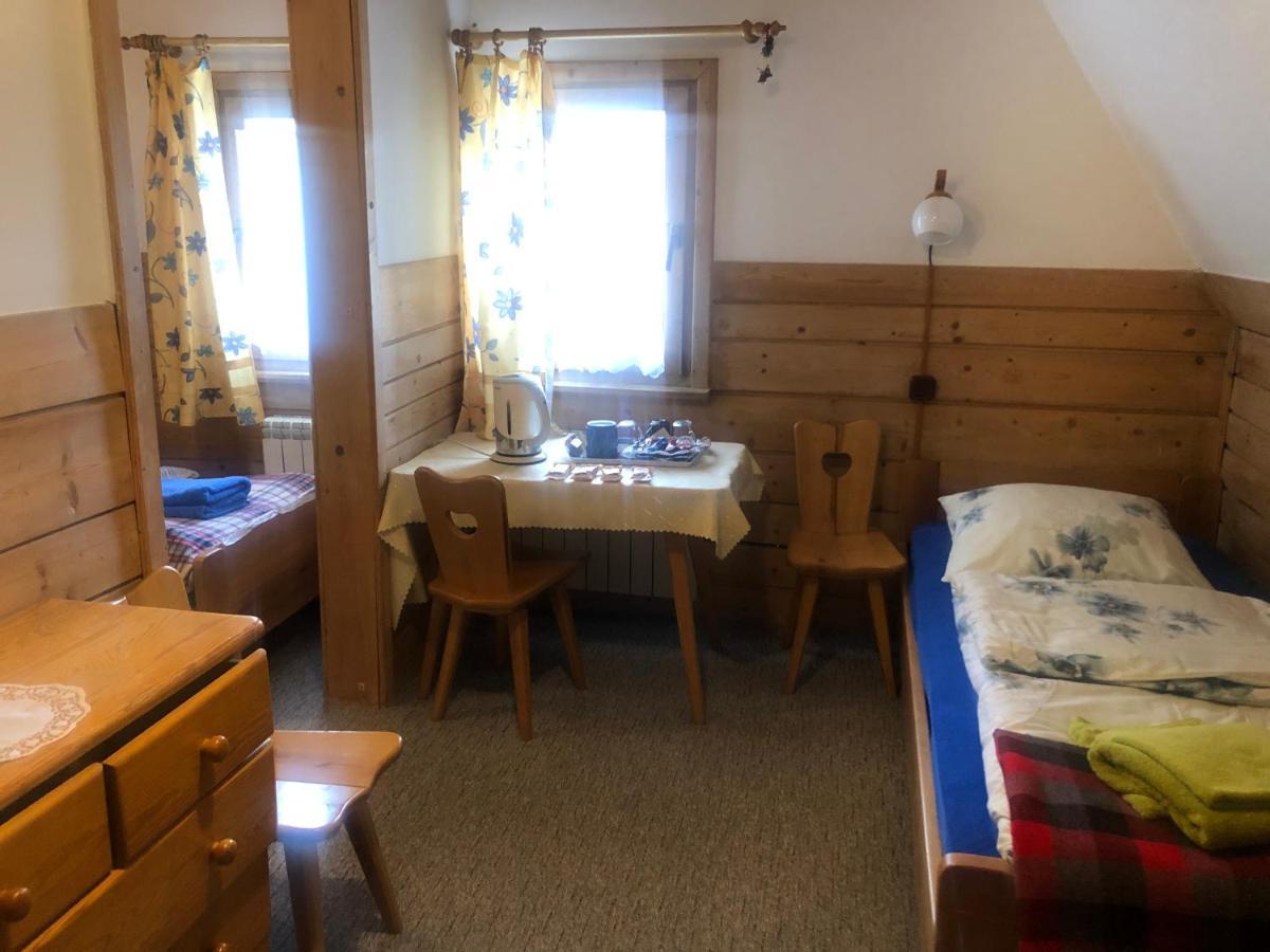 Camping Harenda Pokoje Goscinne I Domki Zakopane Luaran gambar