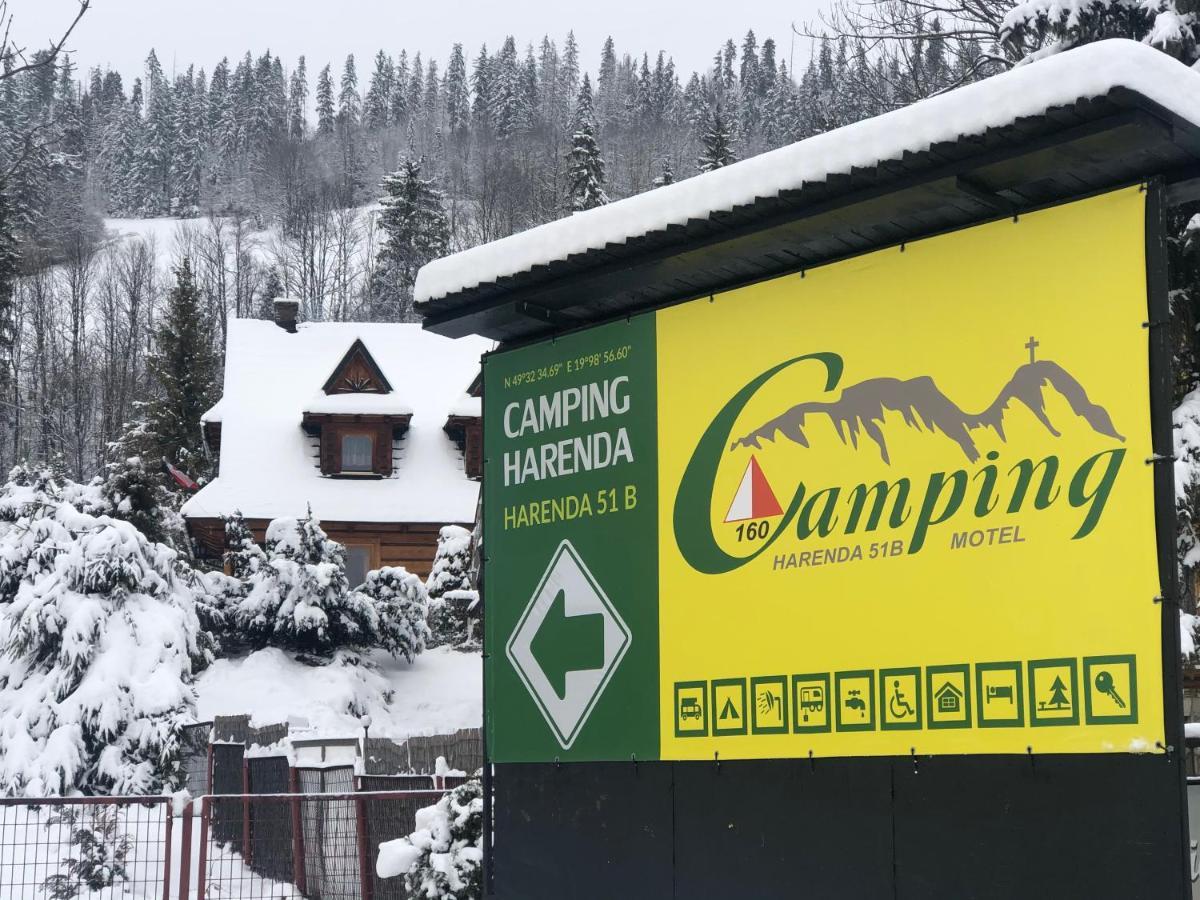 Camping Harenda Pokoje Goscinne I Domki Zakopane Luaran gambar