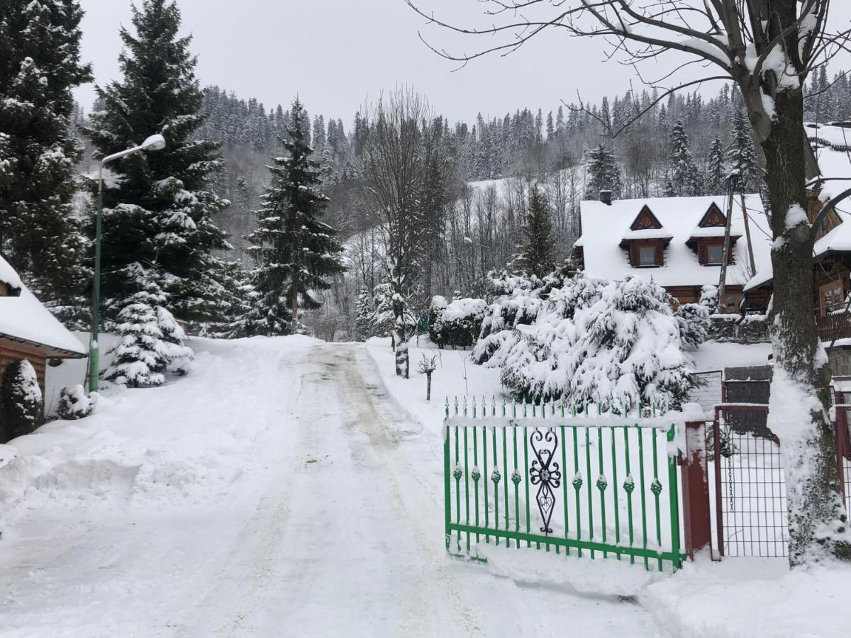 Camping Harenda Pokoje Goscinne I Domki Zakopane Luaran gambar