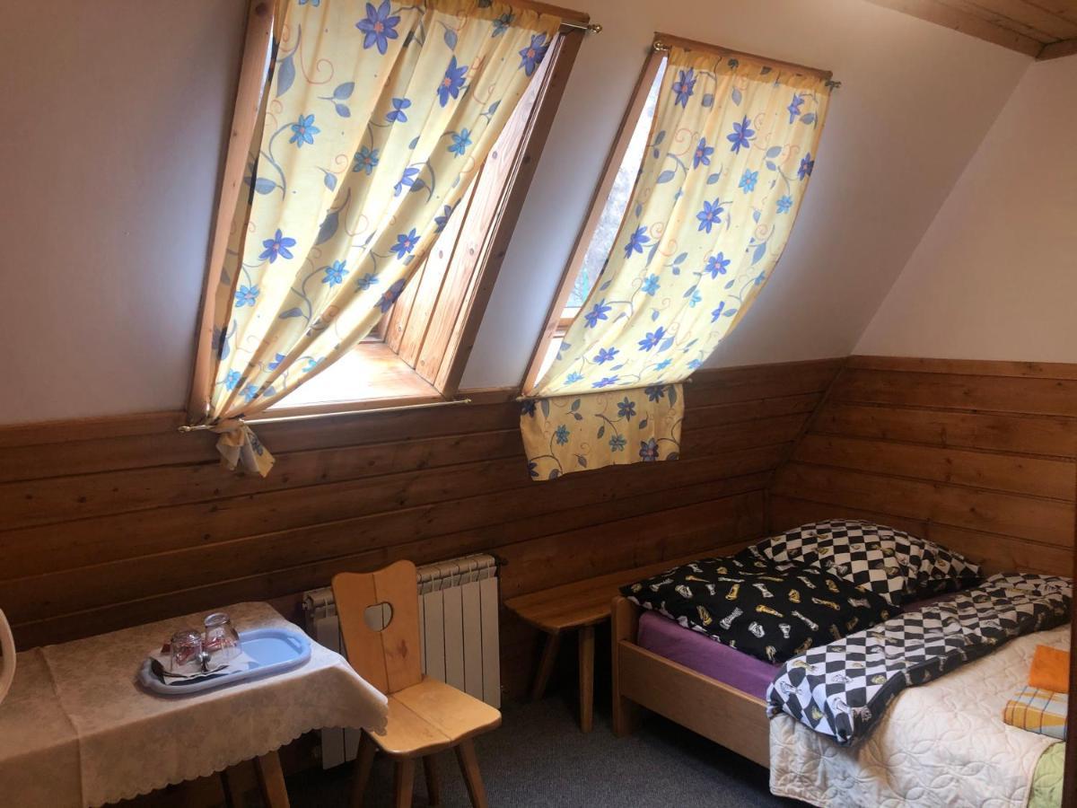 Camping Harenda Pokoje Goscinne I Domki Zakopane Luaran gambar