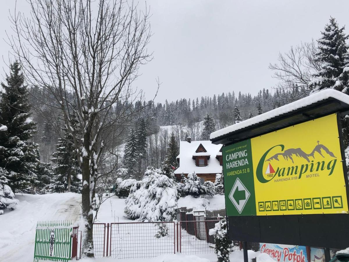Camping Harenda Pokoje Goscinne I Domki Zakopane Luaran gambar